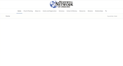 Desktop Screenshot of hopewellnetwork.org