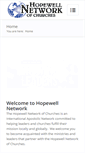 Mobile Screenshot of hopewellnetwork.org